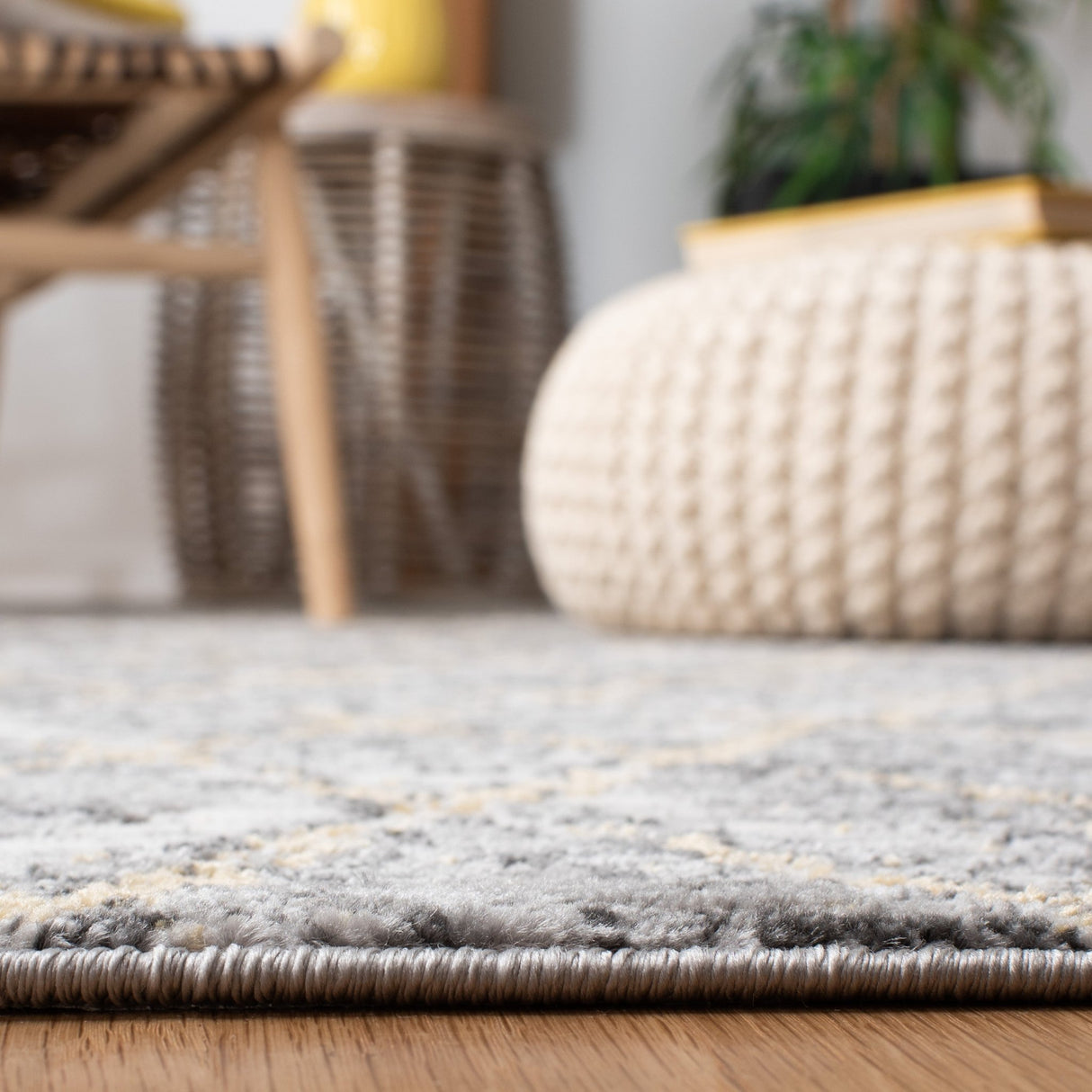 Safavieh Lagoon Lgn515F Grey/Gold Rugs - Safavieh - lgn515f - 7r