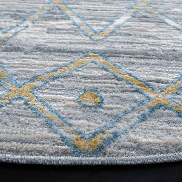 Safavieh Lagoon Lgn517F Grey/Blue Rugs - Safavieh - lgn517f - 7r