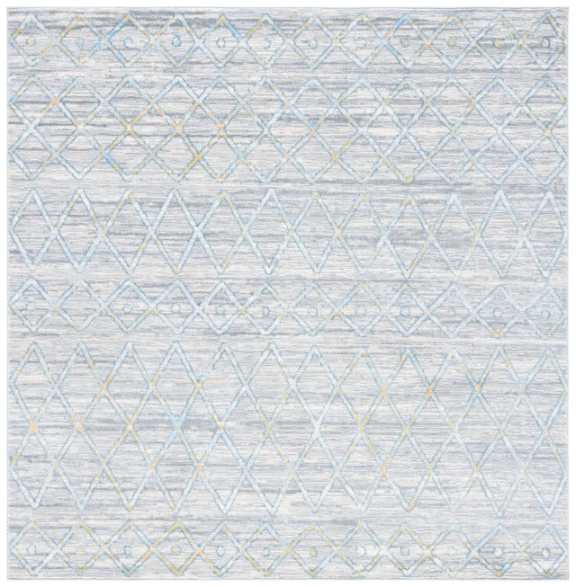 Safavieh Lagoon Lgn517F Grey/Blue Rugs - Safavieh - lgn517f - 7sq