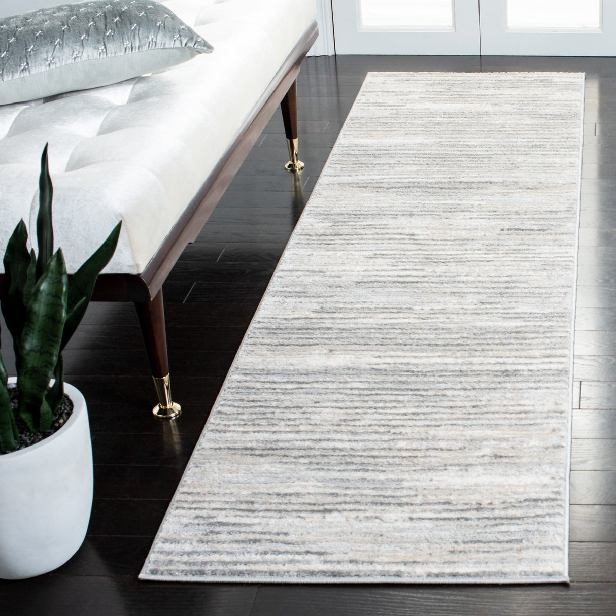 Safavieh Lagoon Lgn518G Grey/Dark Grey Rugs - Safavieh - lgn518g - 7r