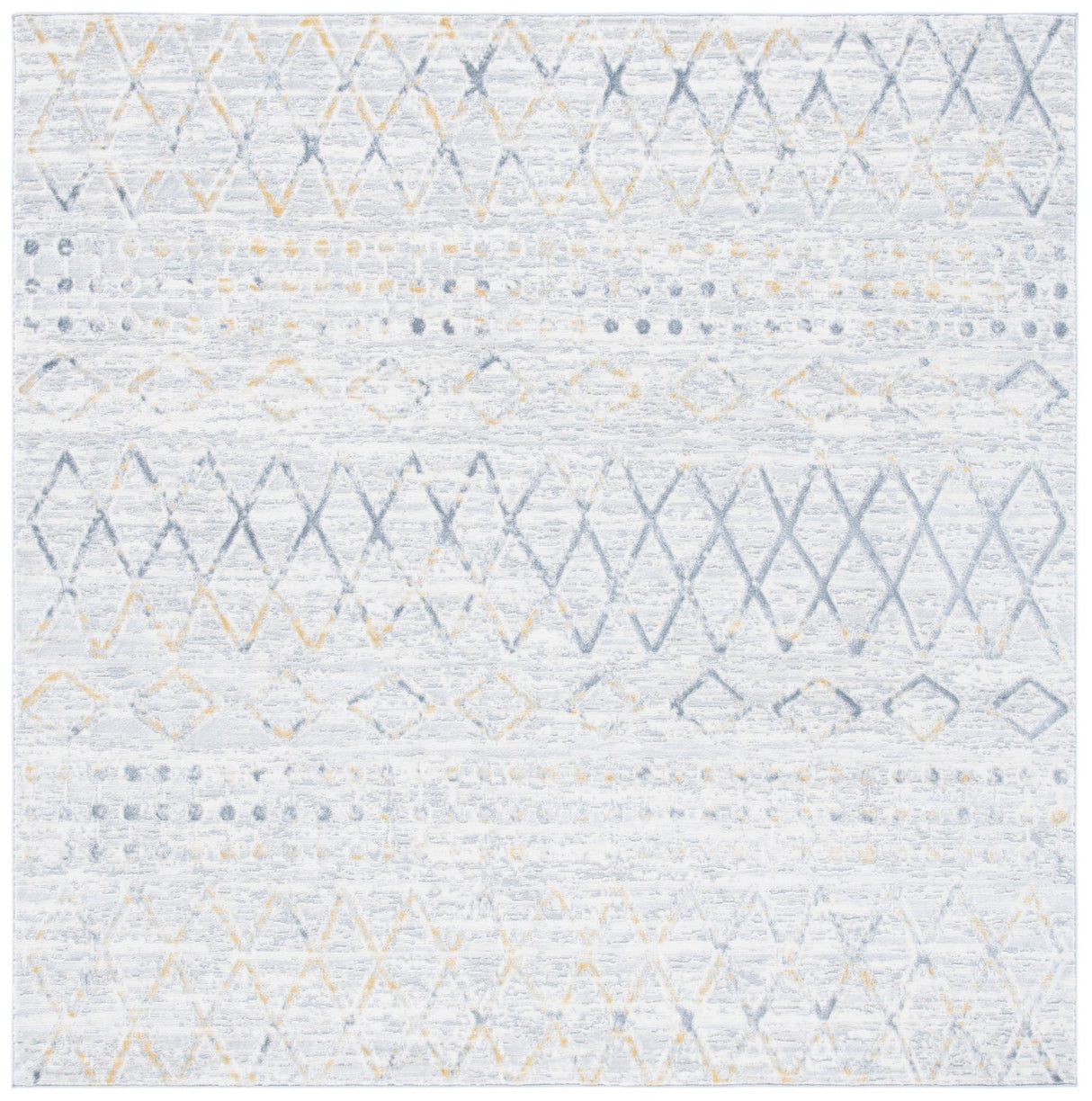 Safavieh Lagoon Lgn519F Grey/Gold Rugs - Safavieh - lgn519f - 7sq