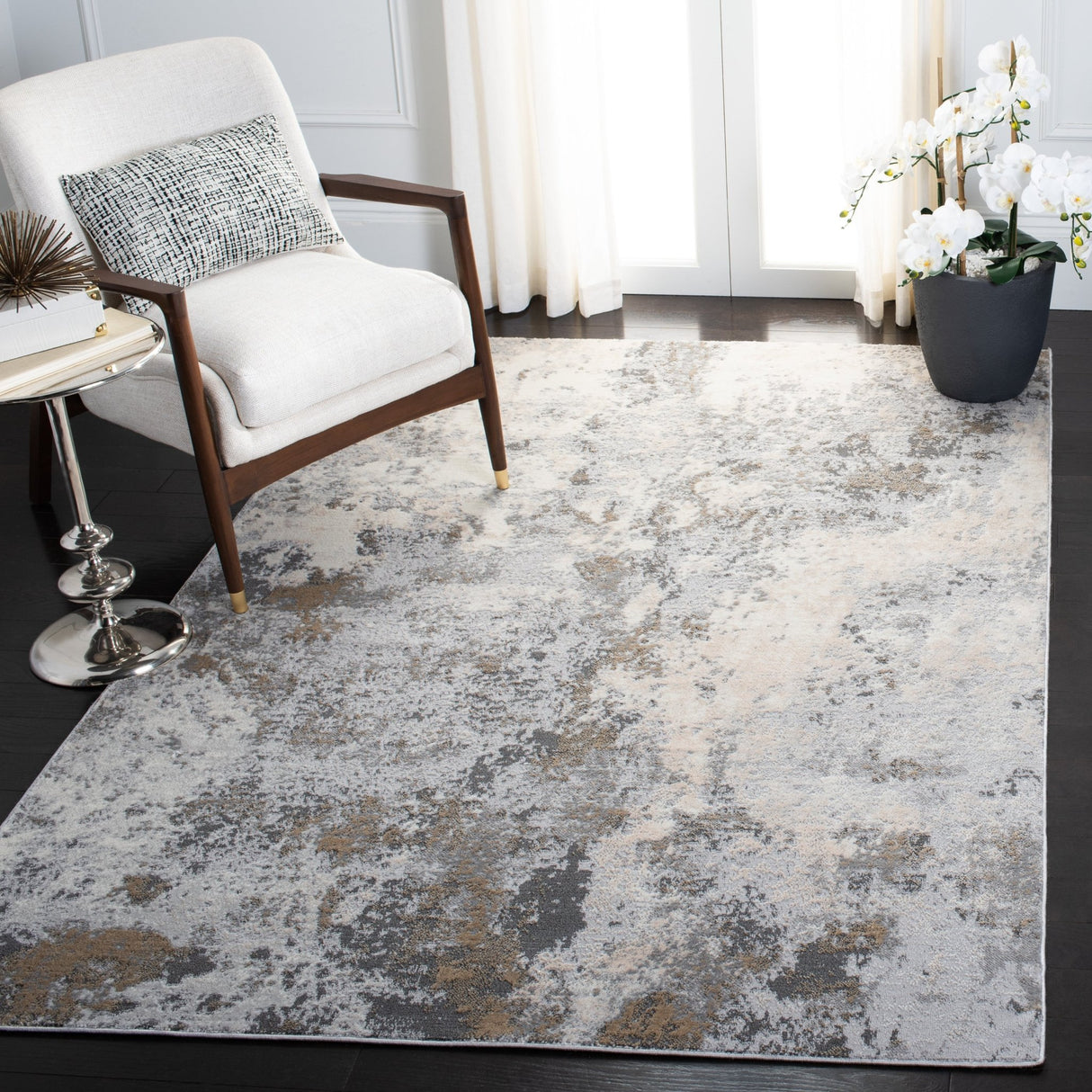 Safavieh Lagoon Lgn522A Ivory/Grey Rugs - Safavieh - lgn522a - 3