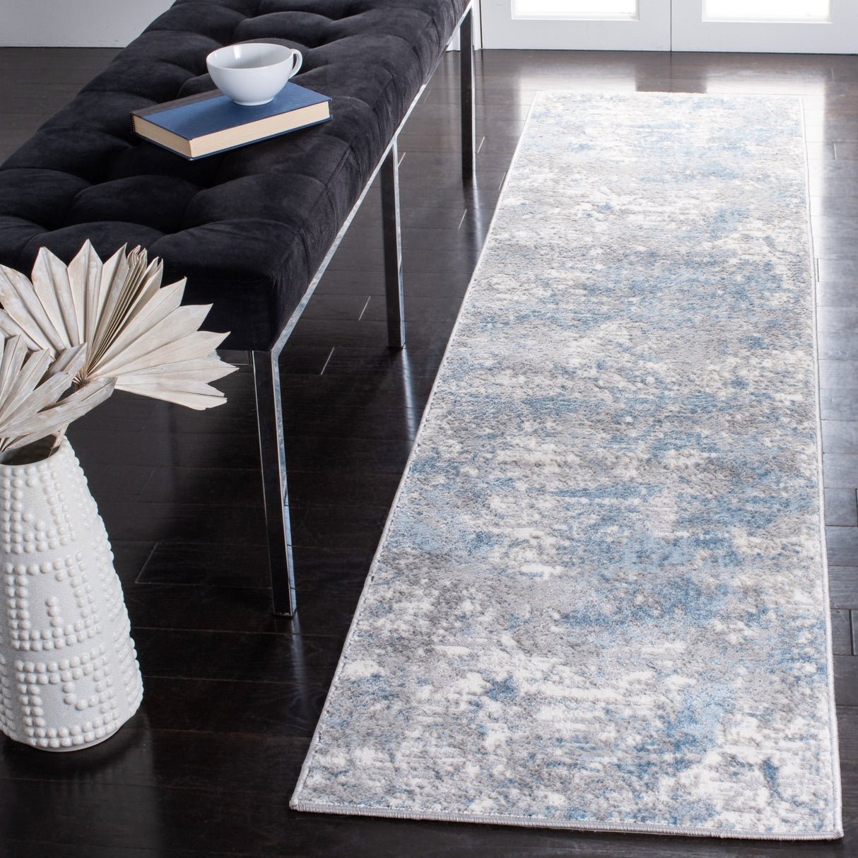 Safavieh Lagoon Lgn570M Ivory/Blue Rugs - Safavieh - lgn570m - 7r