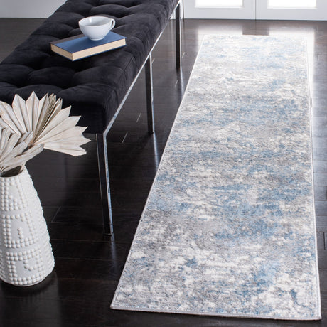 Safavieh Lagoon Lgn570M Ivory/Blue Rugs - Safavieh - lgn570m - 7r