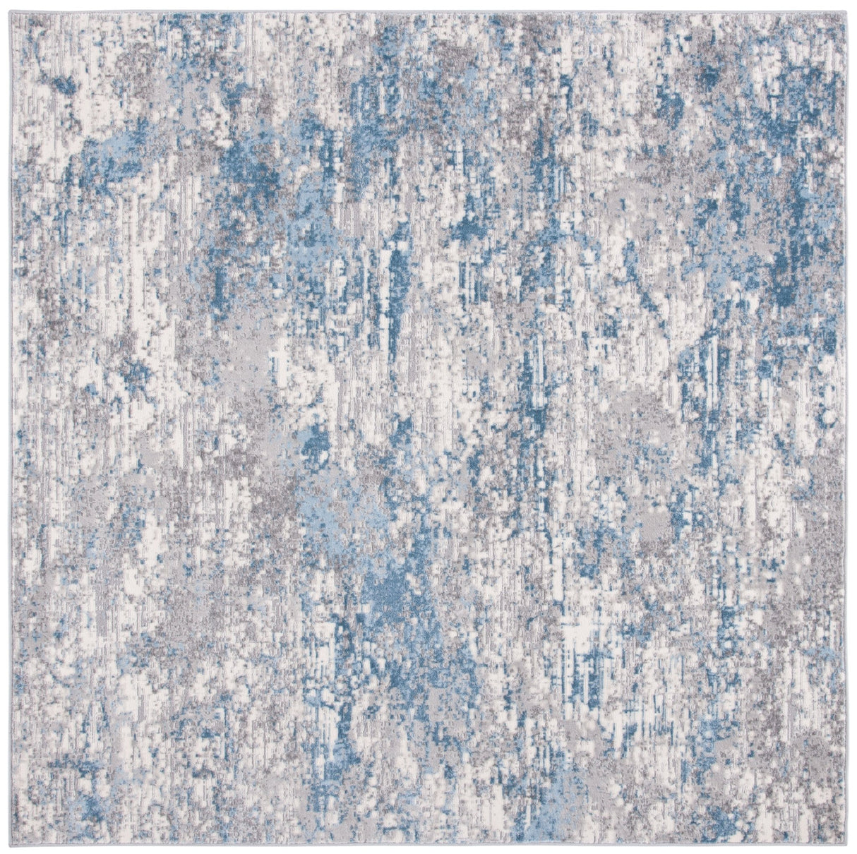 Safavieh Lagoon Lgn570M Ivory/Blue Rugs - Safavieh - lgn570m - 7sq