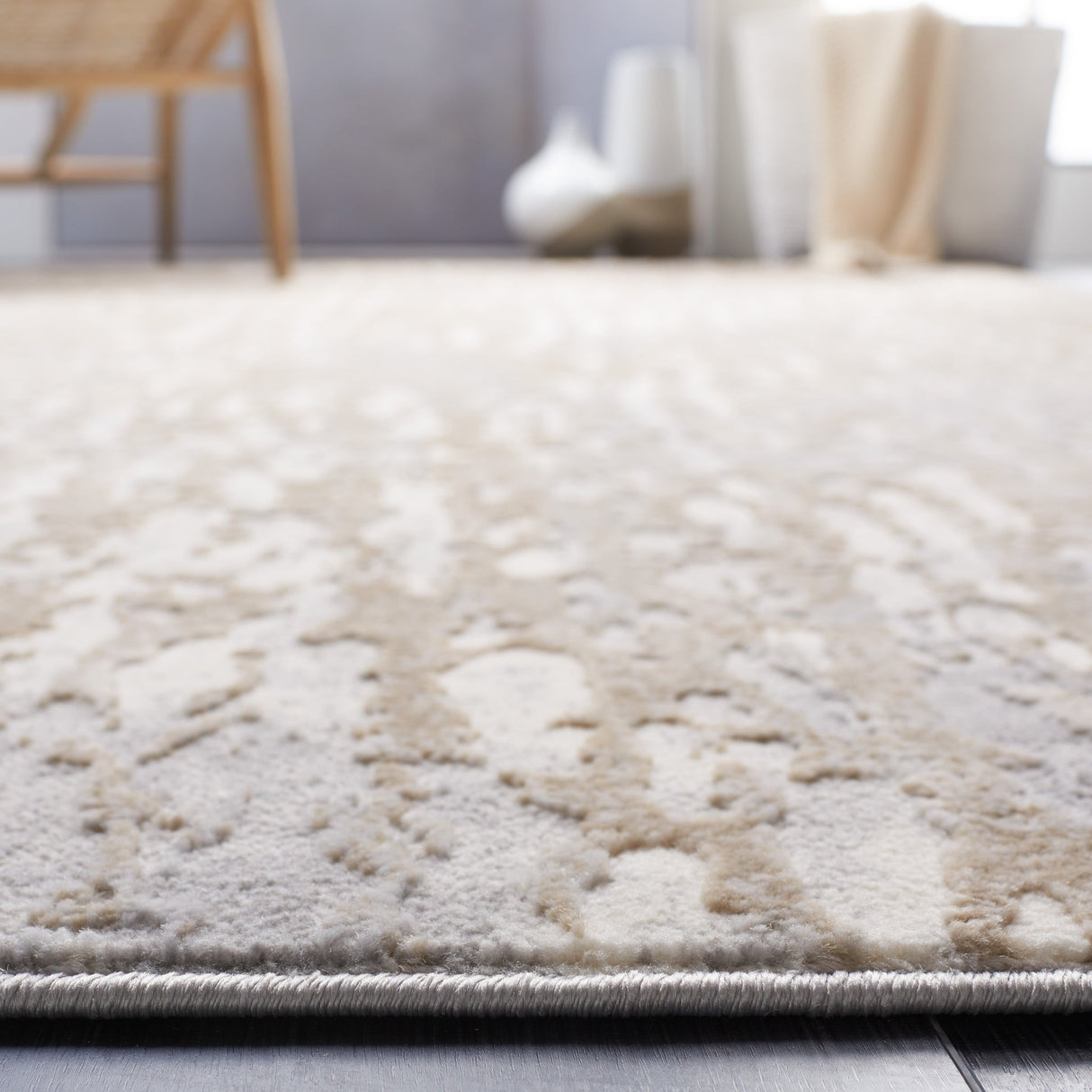 Safavieh Lagoon Lgn580B Beige/Grey Rug - Safavieh - lgn580b - 7r