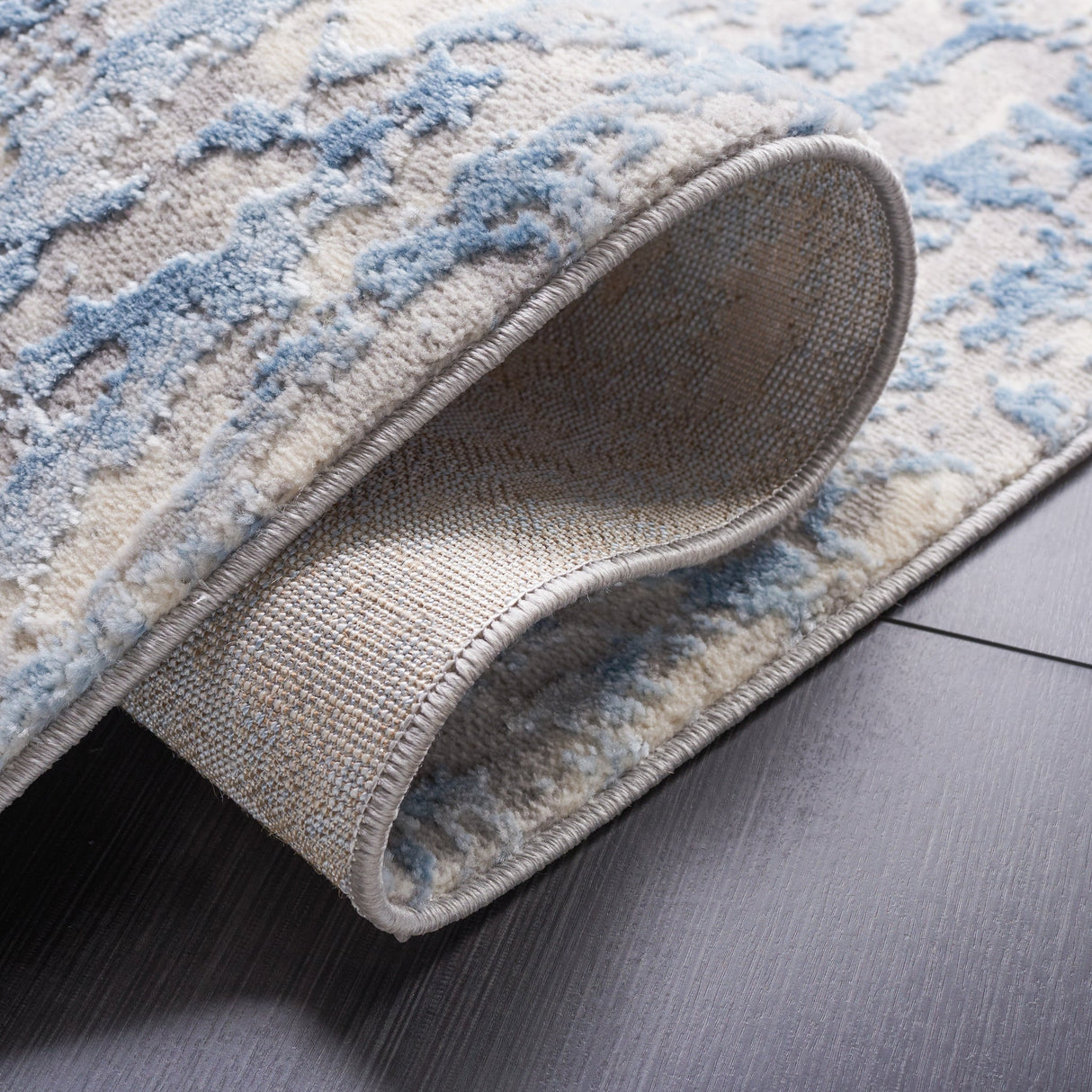 Safavieh Lagoon Lgn580M Blue/Grey Rug - Safavieh - lgn580m - 7r