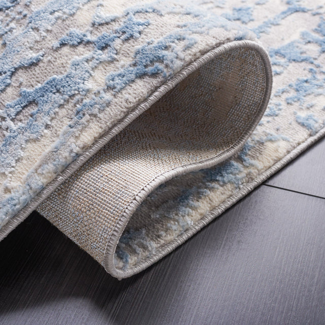 Safavieh Lagoon Lgn580M Blue/Grey Rug - Safavieh - lgn580m - 7r