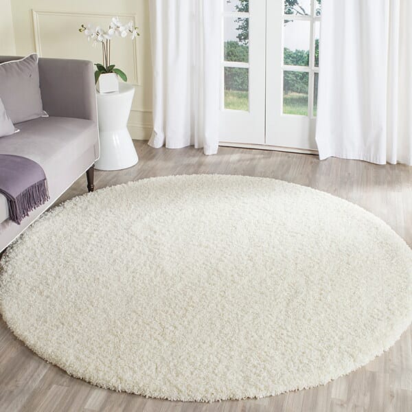 Safavieh Laguna Shag Sgl303A Ivory Rugs - Safavieh - sgl303a - 7sq