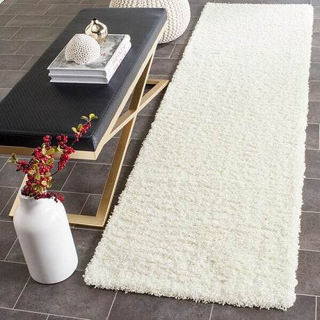 Safavieh Laguna Shag Sgl303A Ivory Rugs - Safavieh - sgl303a - 7sq