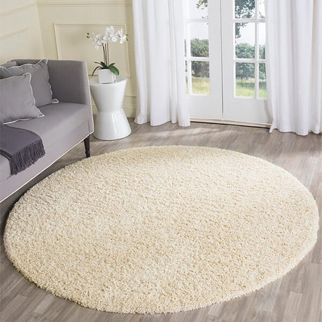 Safavieh Laguna Shag Sgl303B Beige Rugs - Safavieh - sgl303b - 7sq