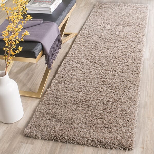 Safavieh Laguna Shag Sgl303C Sand Rugs - Safavieh - sgl303c - 7sq