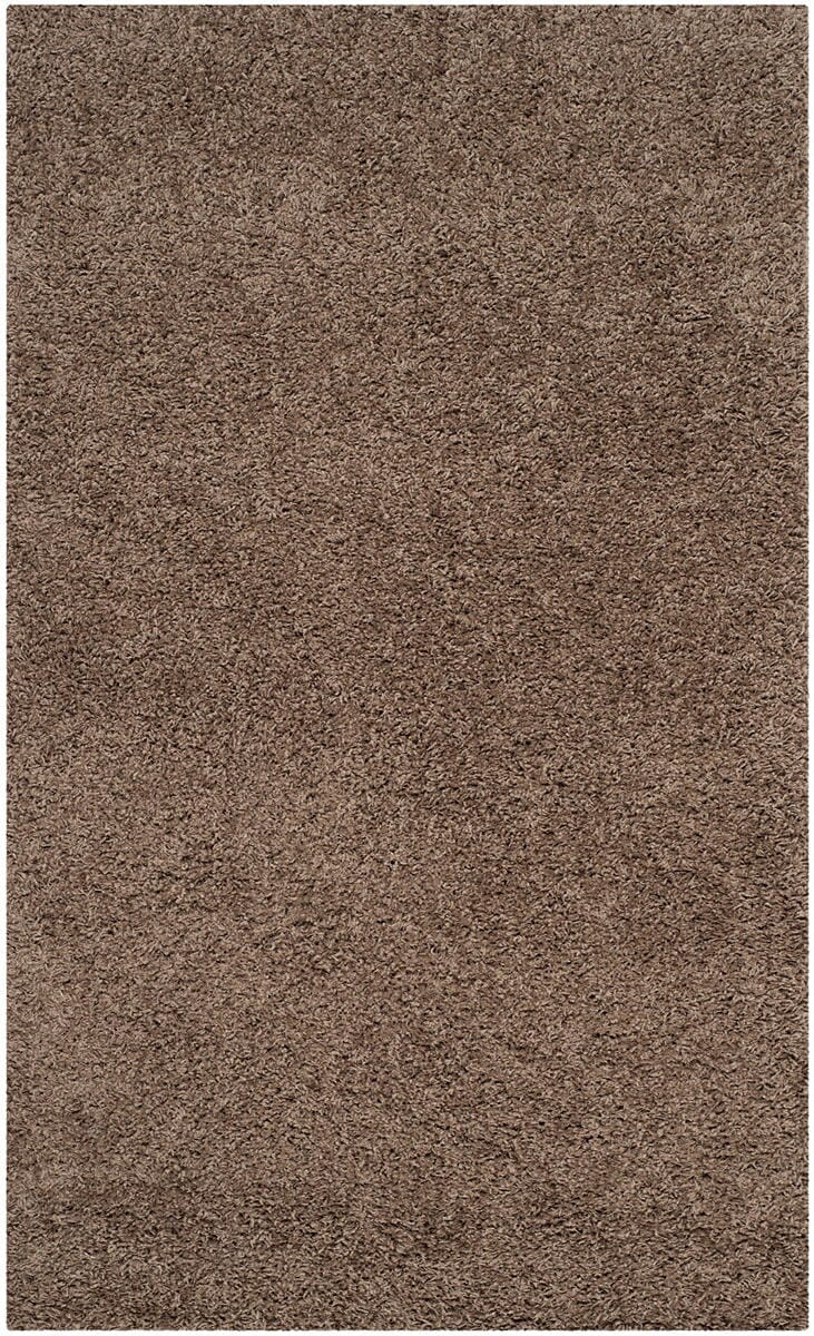 Safavieh Laguna Shag Sgl303D Taupe Rugs - Safavieh - sgl303d - 7r