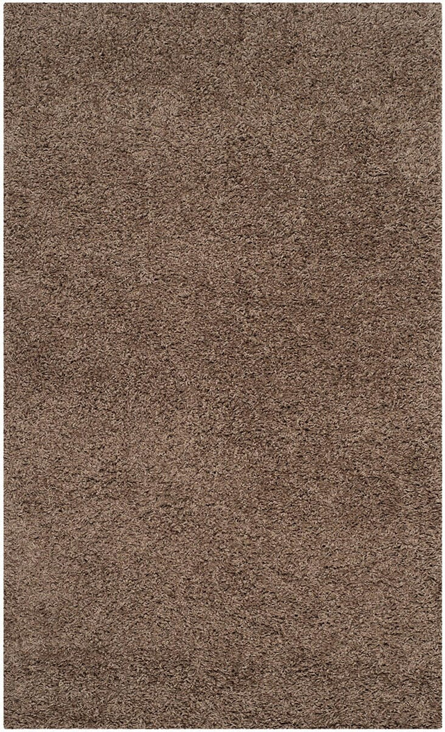 Safavieh Laguna Shag Sgl303D Taupe Rugs - Safavieh - sgl303d - 7r