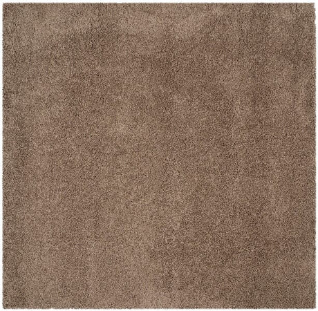 Safavieh Laguna Shag Sgl303D Taupe Rugs - Safavieh - sgl303d - 7sq