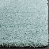 Safavieh Laguna Shag Sgl303E Light Blue Rugs - Safavieh - sgl303e - 3