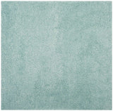 Safavieh Laguna Shag Sgl303E Light Blue Rugs - Safavieh - sgl303e - 7sq