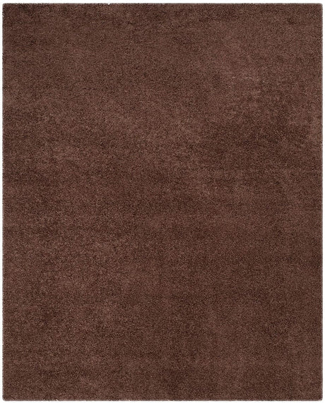 Safavieh Laguna Shag Sgl303F Brown Rugs - Safavieh - sgl303f - 7r