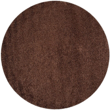 Safavieh Laguna Shag Sgl303F Brown Rugs - Safavieh - sgl303f - 7r