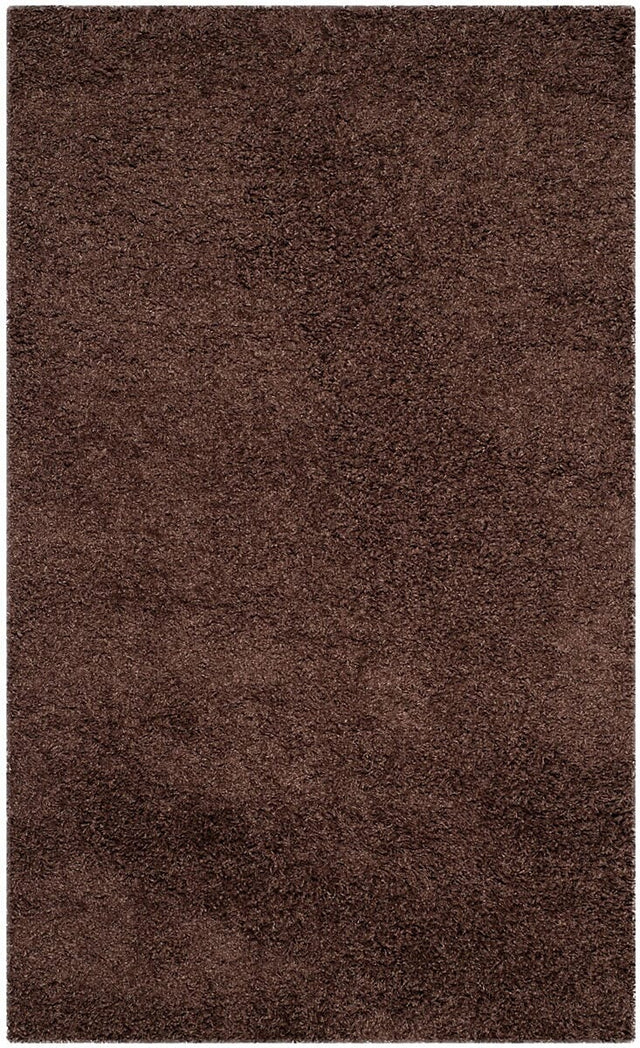 Safavieh Laguna Shag Sgl303F Brown Rugs - Safavieh - sgl303f - 7r