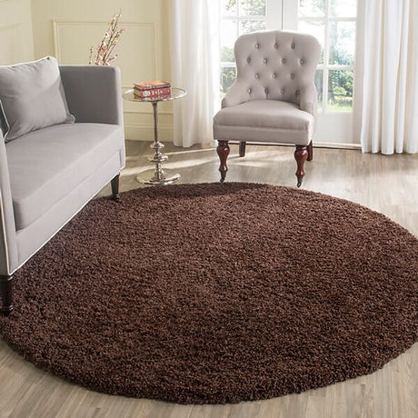 Safavieh Laguna Shag Sgl303F Brown Rugs - Safavieh - sgl303f - 7sq