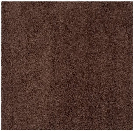 Safavieh Laguna Shag Sgl303F Brown Rugs - Safavieh - sgl303f - 7sq