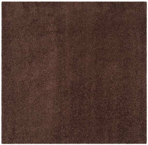 Safavieh Laguna Shag Sgl303F Brown Rugs - Safavieh - sgl303f - 7sq