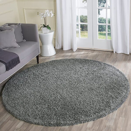 Safavieh Laguna Shag Sgl303G Dark Grey Rugs - Safavieh - sgl303g - 7sq