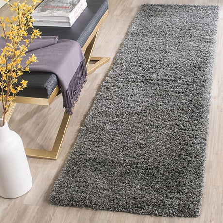 Safavieh Laguna Shag Sgl303G Dark Grey Rugs - Safavieh - sgl303g - 7sq