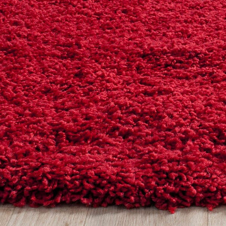 Safavieh Laguna Shag Sgl303H Red Rugs - Safavieh - sgl303h - 3