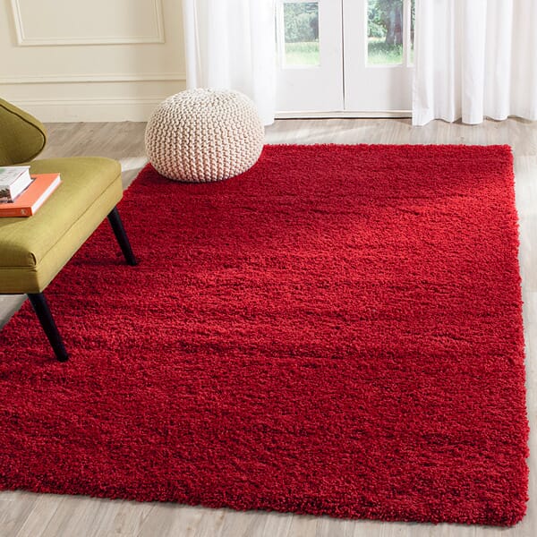 Safavieh Laguna Shag Sgl303H Red Rugs - Safavieh - sgl303h - 3