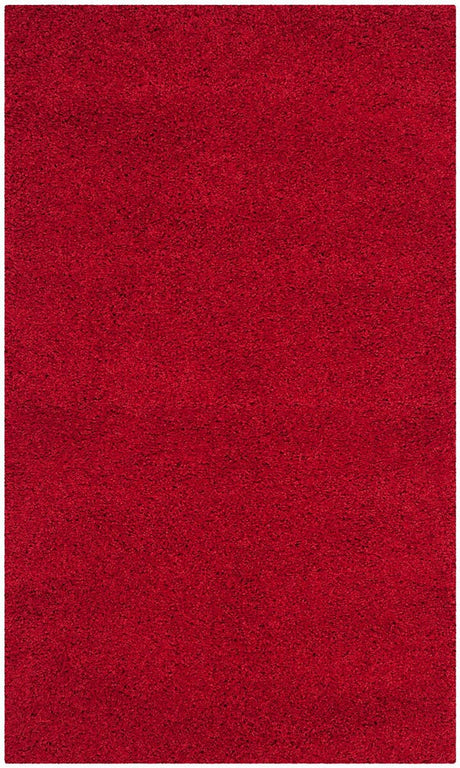 Safavieh Laguna Shag Sgl303H Red Rugs - Safavieh - sgl303h - 7r