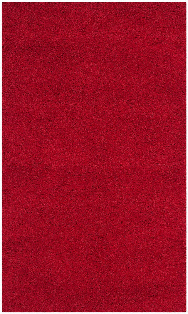 Safavieh Laguna Shag Sgl303H Red Rugs - Safavieh - sgl303h - 7r