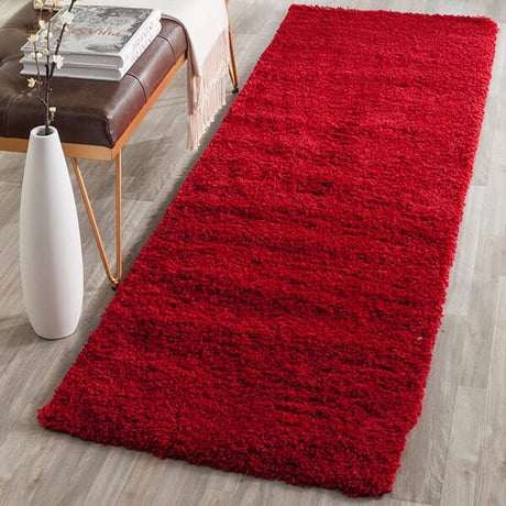 Safavieh Laguna Shag Sgl303H Red Rugs - Safavieh - sgl303h - 7sq