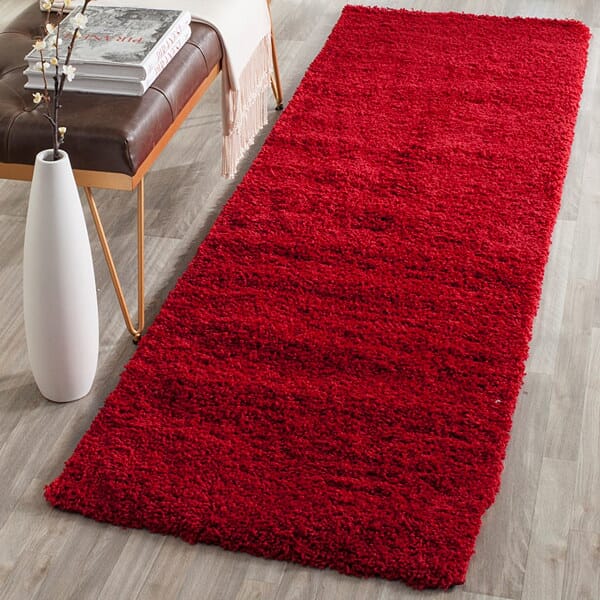 Safavieh Laguna Shag Sgl303H Red Rugs - Safavieh - sgl303h - 7sq