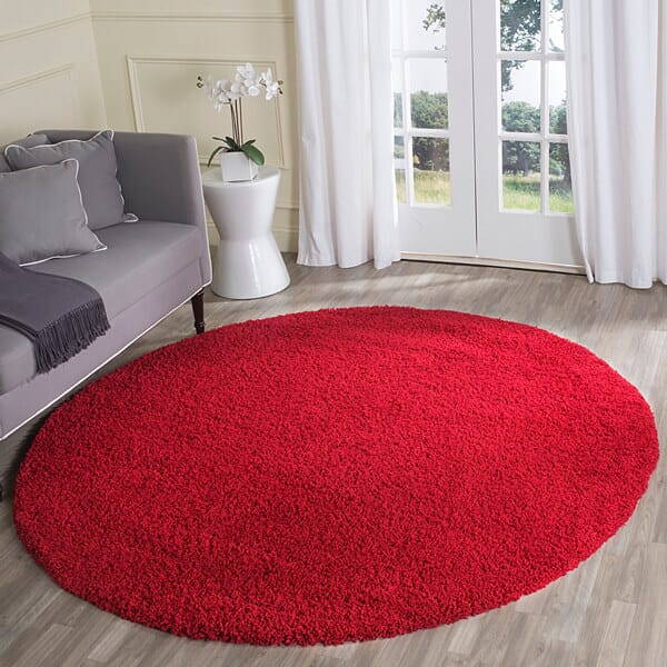 Safavieh Laguna Shag Sgl303H Red Rugs - Safavieh - sgl303h - 7sq