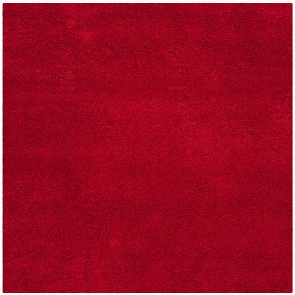 Safavieh Laguna Shag Sgl303H Red Rugs - Safavieh - sgl303h - 7sq