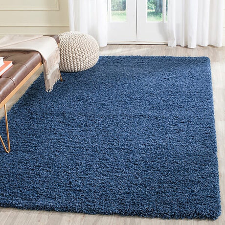 Safavieh Laguna Shag Sgl303K Blue Rugs - Safavieh - sgl303k - 3