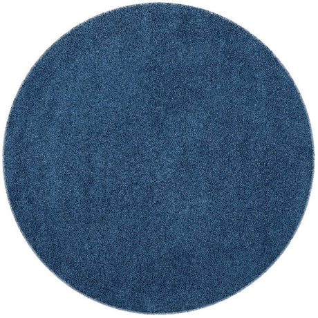 Safavieh Laguna Shag Sgl303K Blue Rugs - Safavieh - sgl303k - 7r