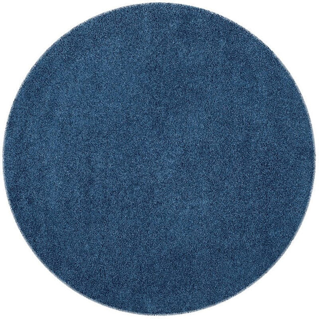 Safavieh Laguna Shag Sgl303K Blue Rugs - Safavieh - sgl303k - 7r