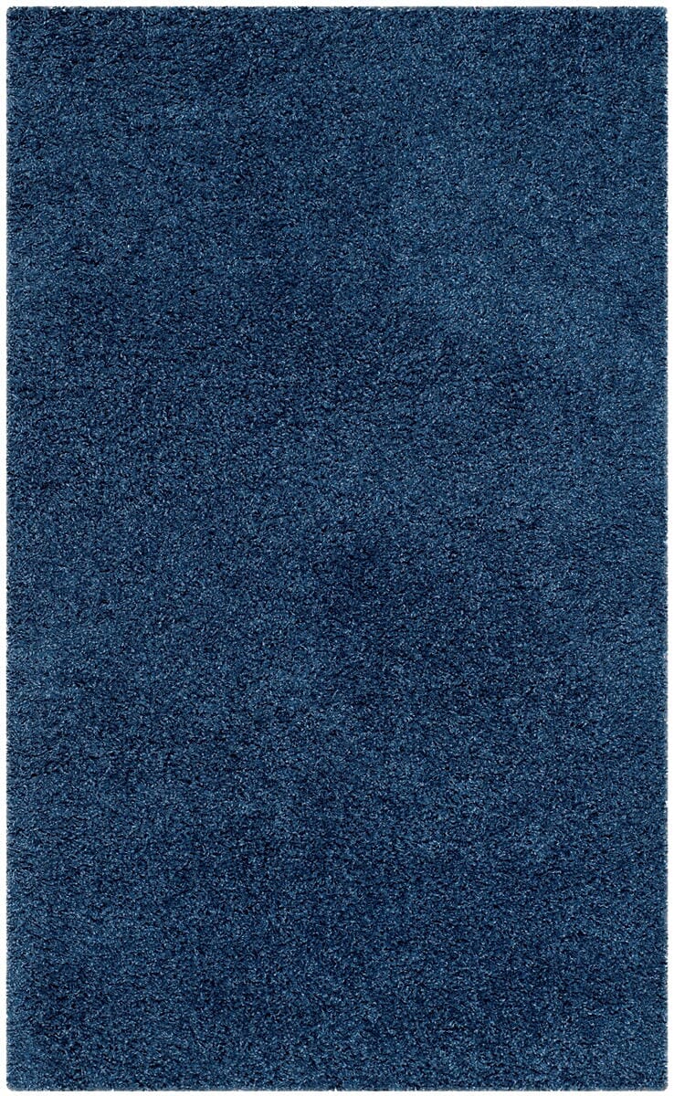 Safavieh Laguna Shag Sgl303K Blue Rugs - Safavieh - sgl303k - 7r