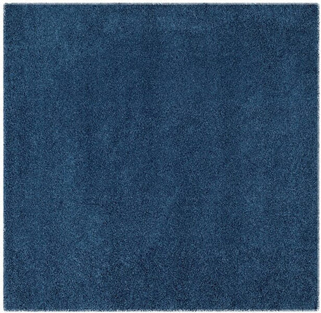 Safavieh Laguna Shag Sgl303K Blue Rugs - Safavieh - sgl303k - 7sq