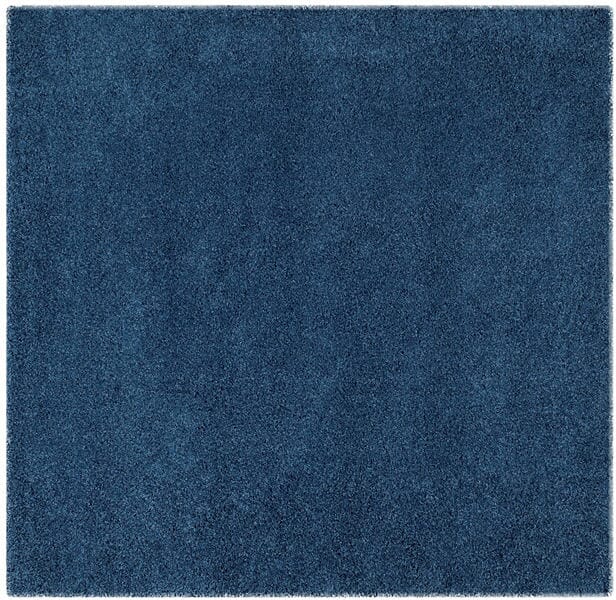 Safavieh Laguna Shag Sgl303K Blue Rugs - Safavieh - sgl303k - 7sq