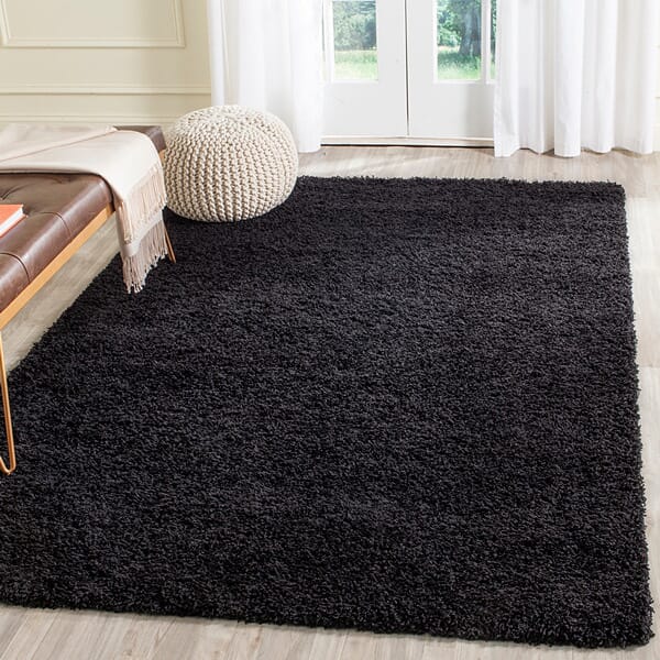 Safavieh Laguna Shag Sgl303L Black Rugs - Safavieh - sgl303l - 3