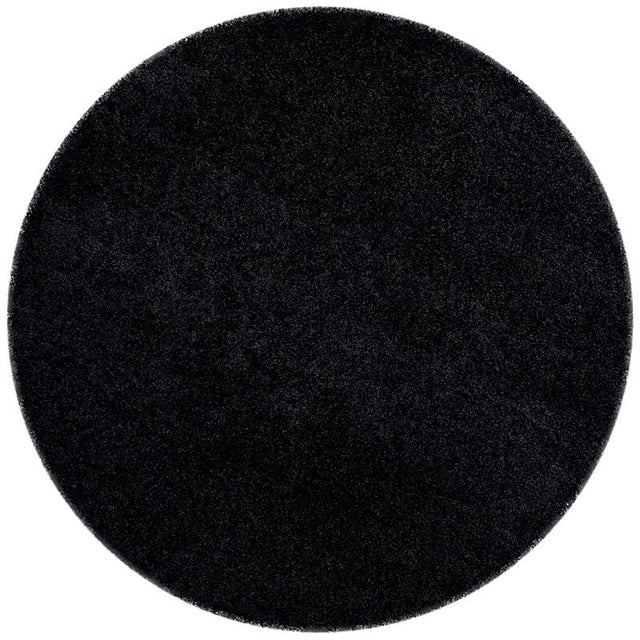 Safavieh Laguna Shag Sgl303L Black Rugs - Safavieh - sgl303l - 7r