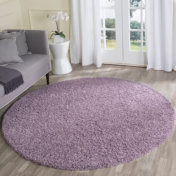 Safavieh Laguna Shag Sgl303P Purple Rugs - Safavieh - sgl303p - 7sq