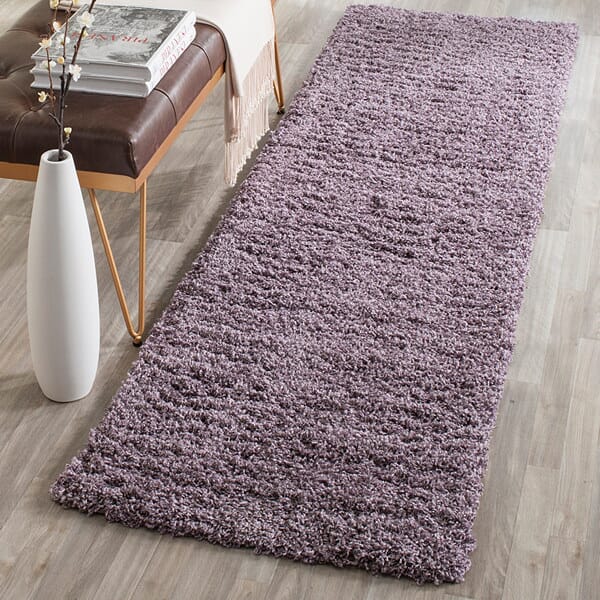 Safavieh Laguna Shag Sgl303P Purple Rugs - Safavieh - sgl303p - 7sq