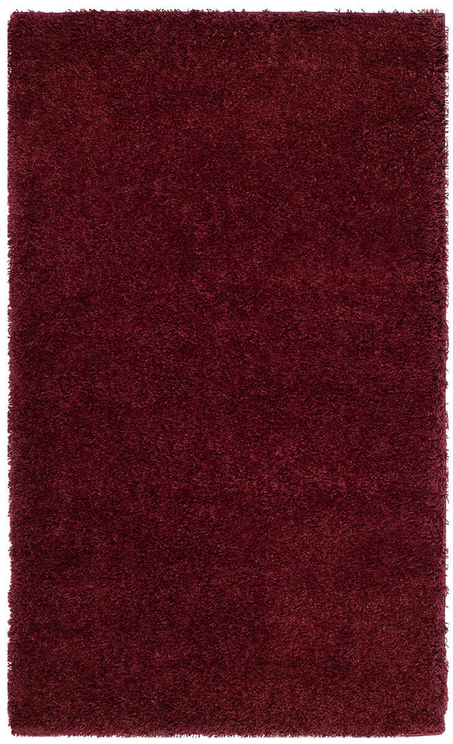 Safavieh Laguna Shag Sgl303R Maroon Rug - Safavieh - sgl303r - 24