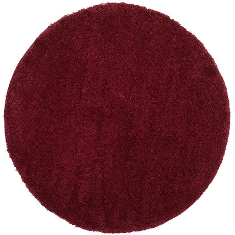 Safavieh Laguna Shag Sgl303R Maroon Rug - Safavieh - sgl303r - 24