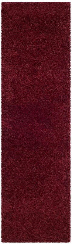 Safavieh Laguna Shag Sgl303R Maroon Rug - Safavieh - sgl303r - 24